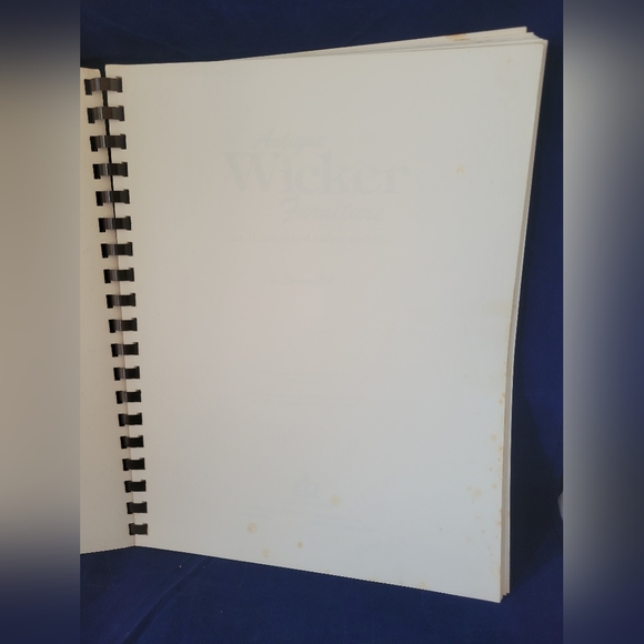 Vintage Antique Wicker Furniture an Illustrated Value Guide by Conover Hill 1975 - Picture 4 of 10